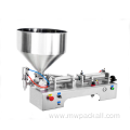 Semi-Automatic Liquid Filling Paste Cream Filler Machine